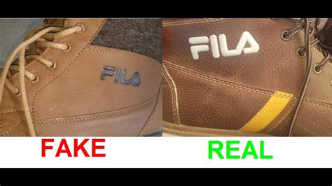 fake vs real fila shoes|fila shoes review.